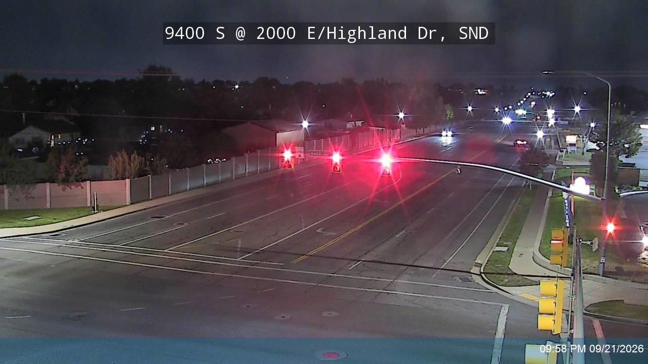 9400 S / SR-209 @ 2000 E / Highland Dr, SND