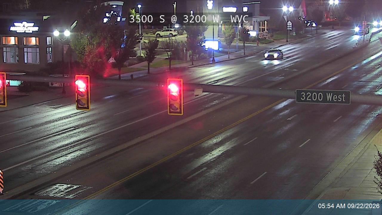 3500 S / SR-171 @ 3200 W, WVC