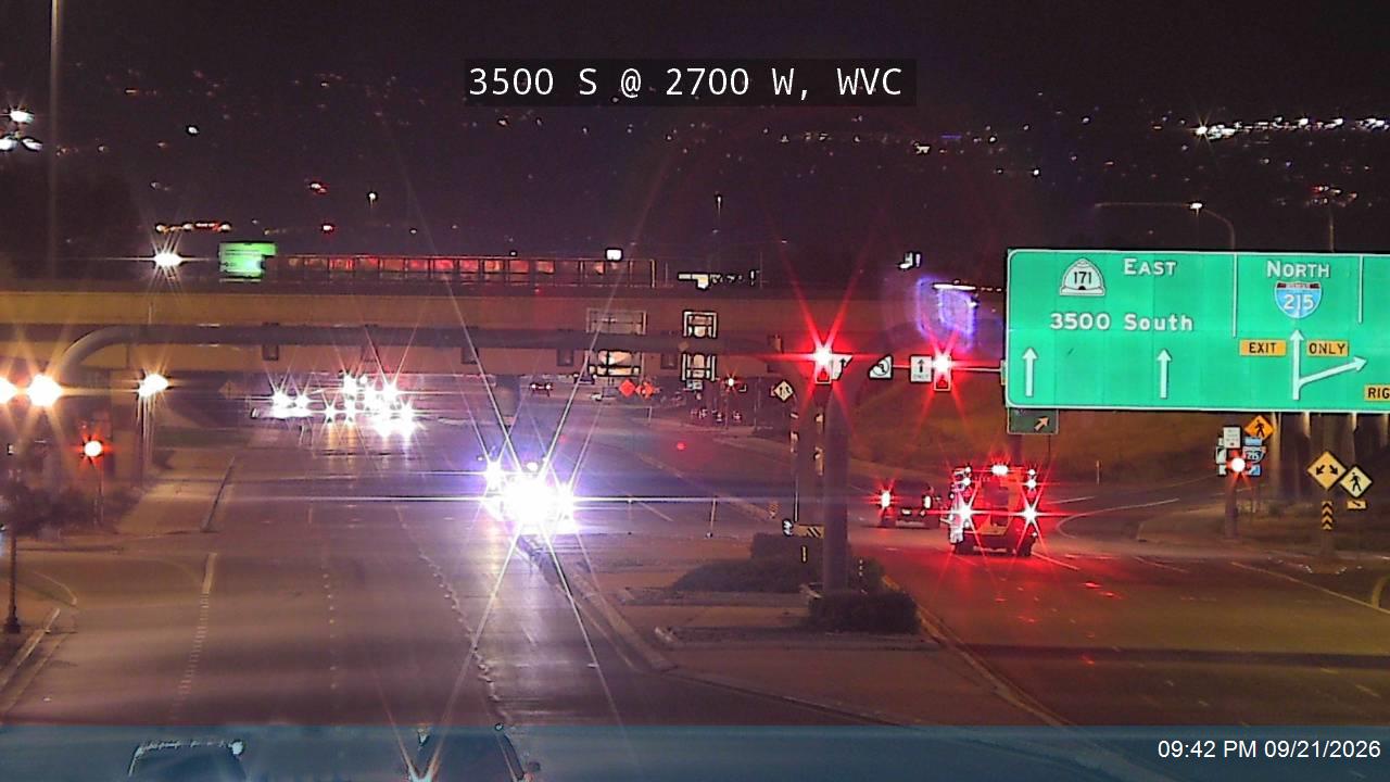 3500 S / SR-171 @ 2700 W / Constitution Blvd, WVC
