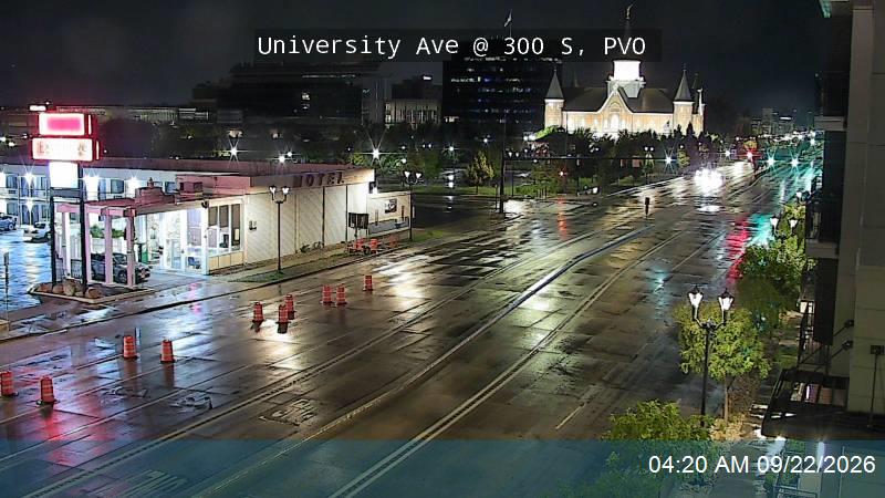University Ave / US-189 @ 300 S / US-89, PVO