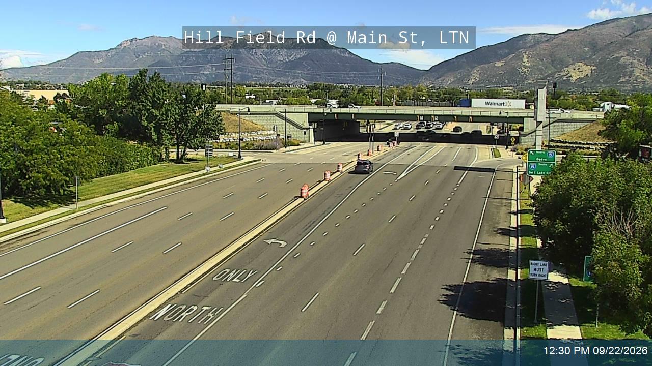 Hill Field Rd / SR-232 @ Main St / SR-126, LTN