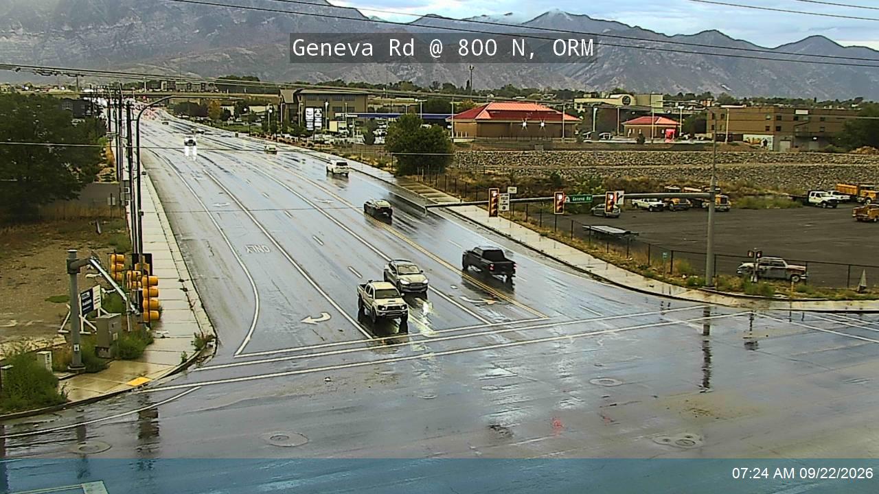 Geneva Rd / SR-114 @ 800 N / SR-52, ORM