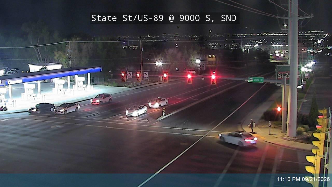 State St / US-89 @ 9000 S / SR-209, SND