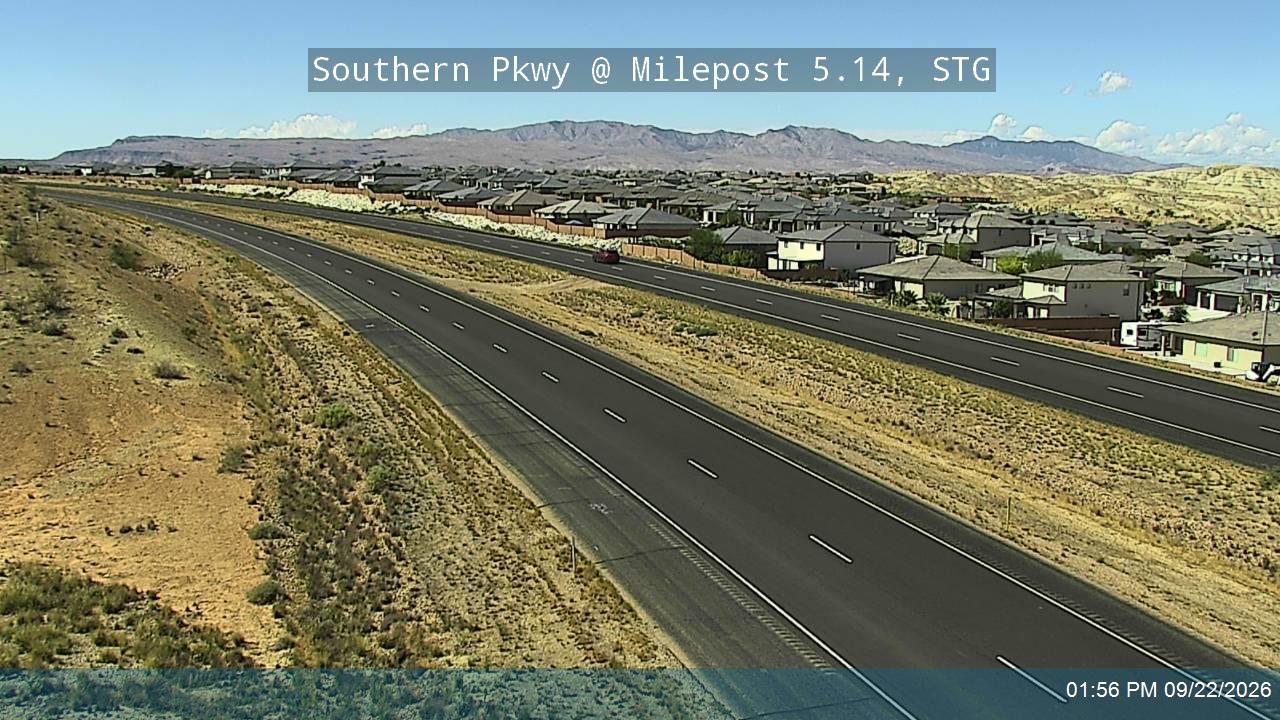 Southern Pkwy / SR-7 @ Milepost 5.14, STG