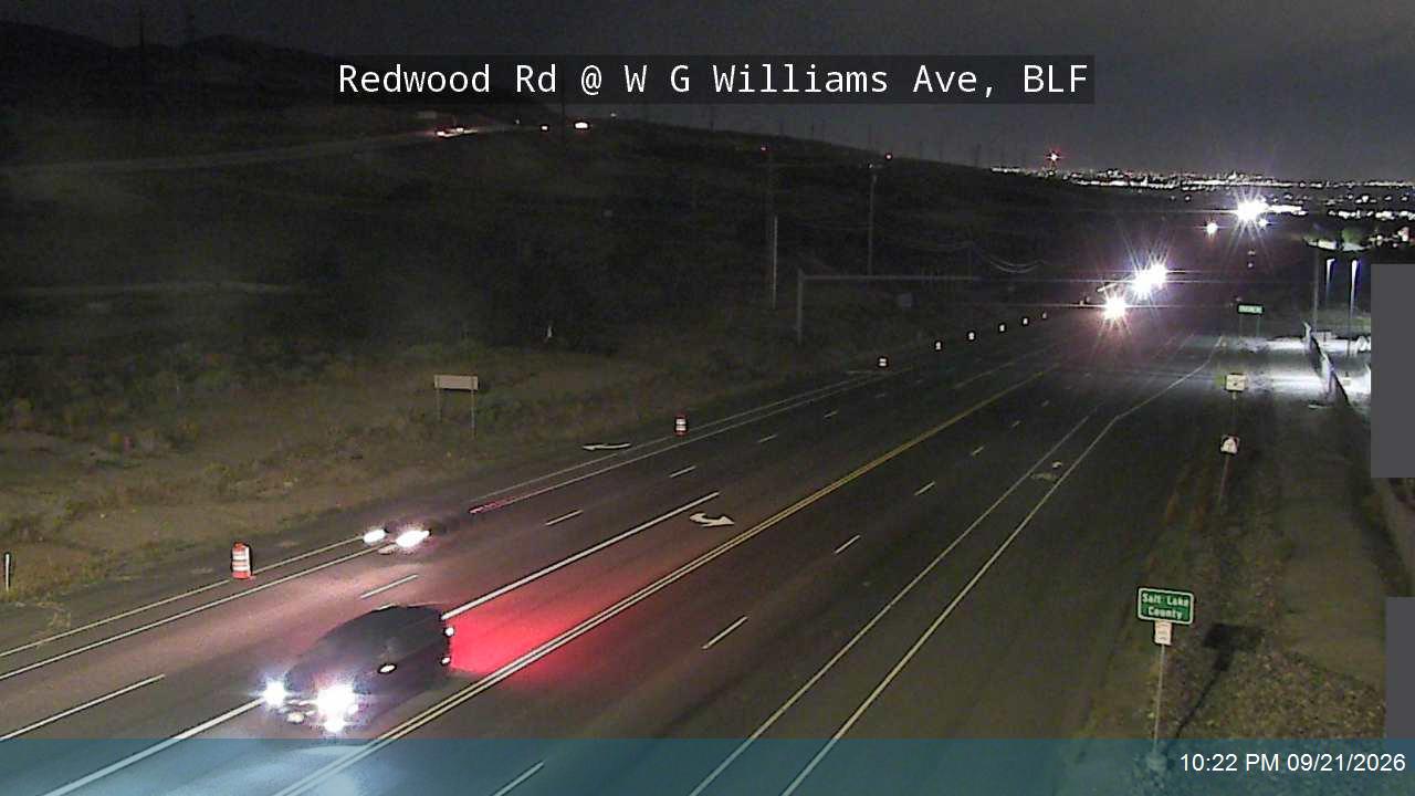 Redwood Rd / SR-68 @ W G Williams Ave, BLF