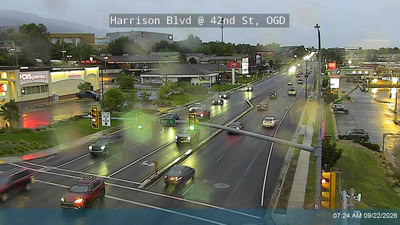 Harrison Blvd / Wildcat Way / SR-203 @ 42nd St / Country Hills Dr, OGD