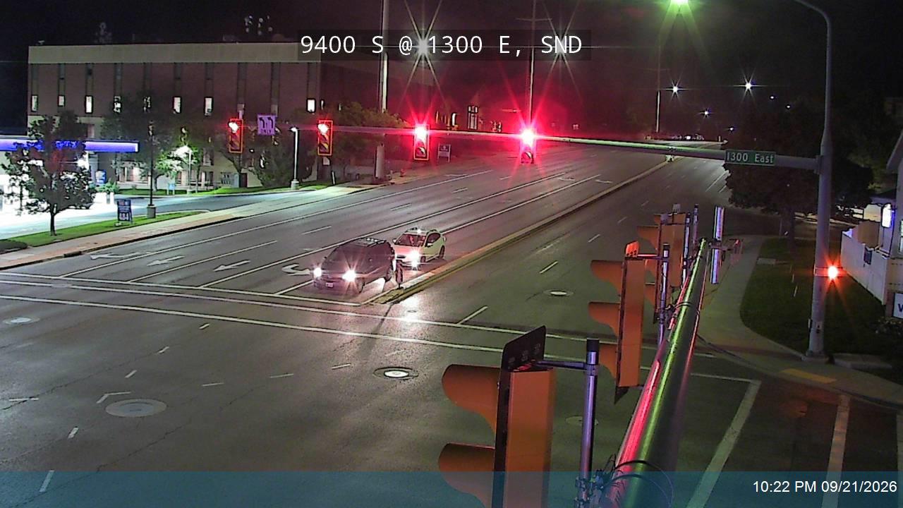 9400 S / SR-209 @ 1300 E, SND