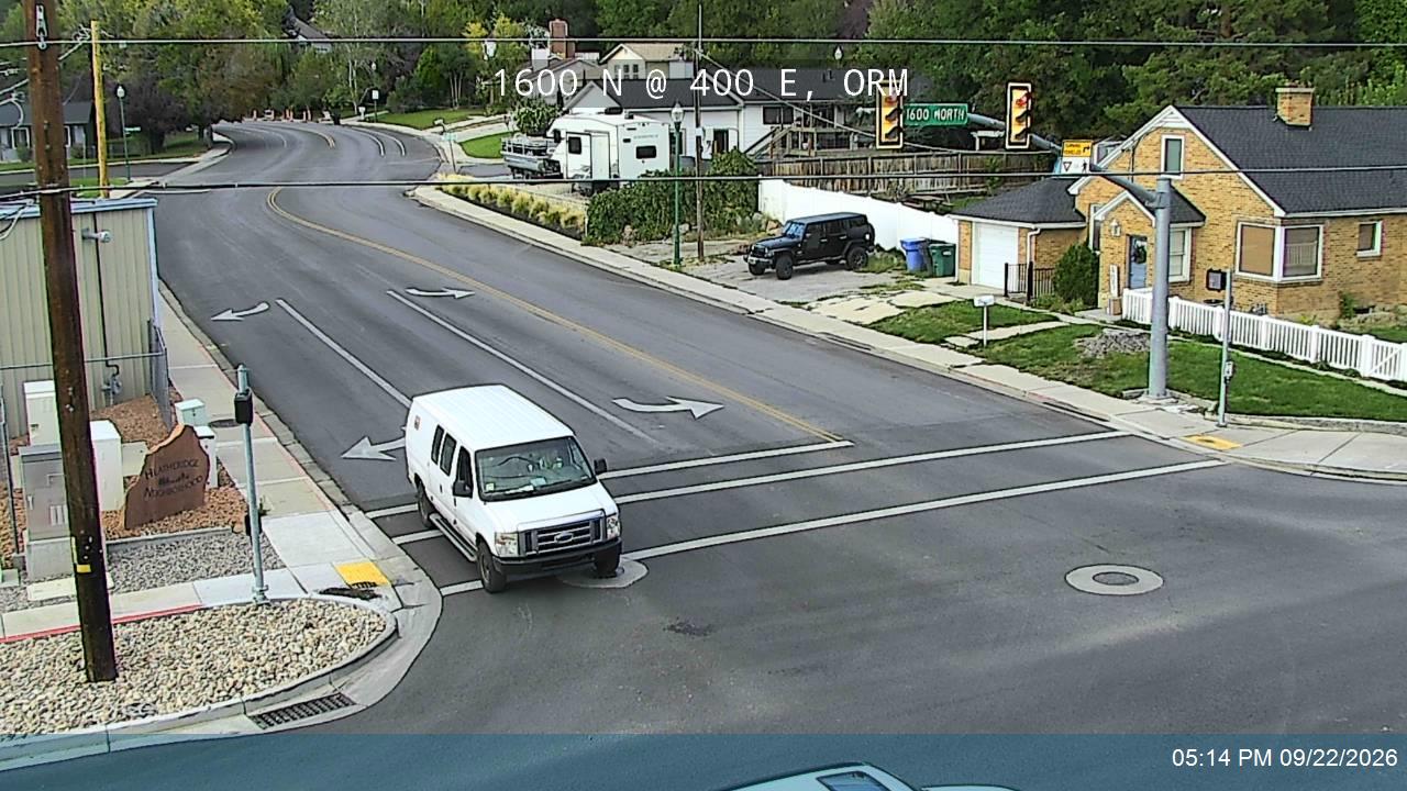 1600 N @ 400 E, ORM