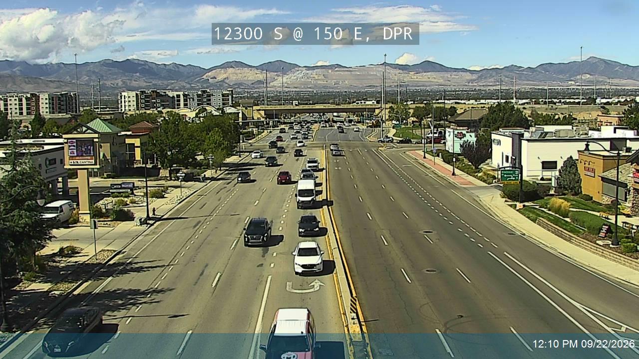 12300 S / SR-71 @ 150 E, DPR