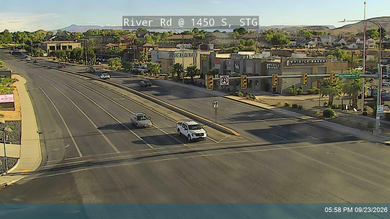 River Rd @ 1450 S, STG