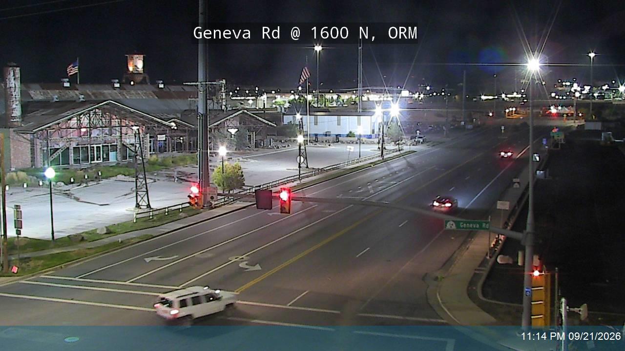 Geneva Rd / SR-114 @ 1600 N ORM / 600 S LDN / SR-241, ORM
