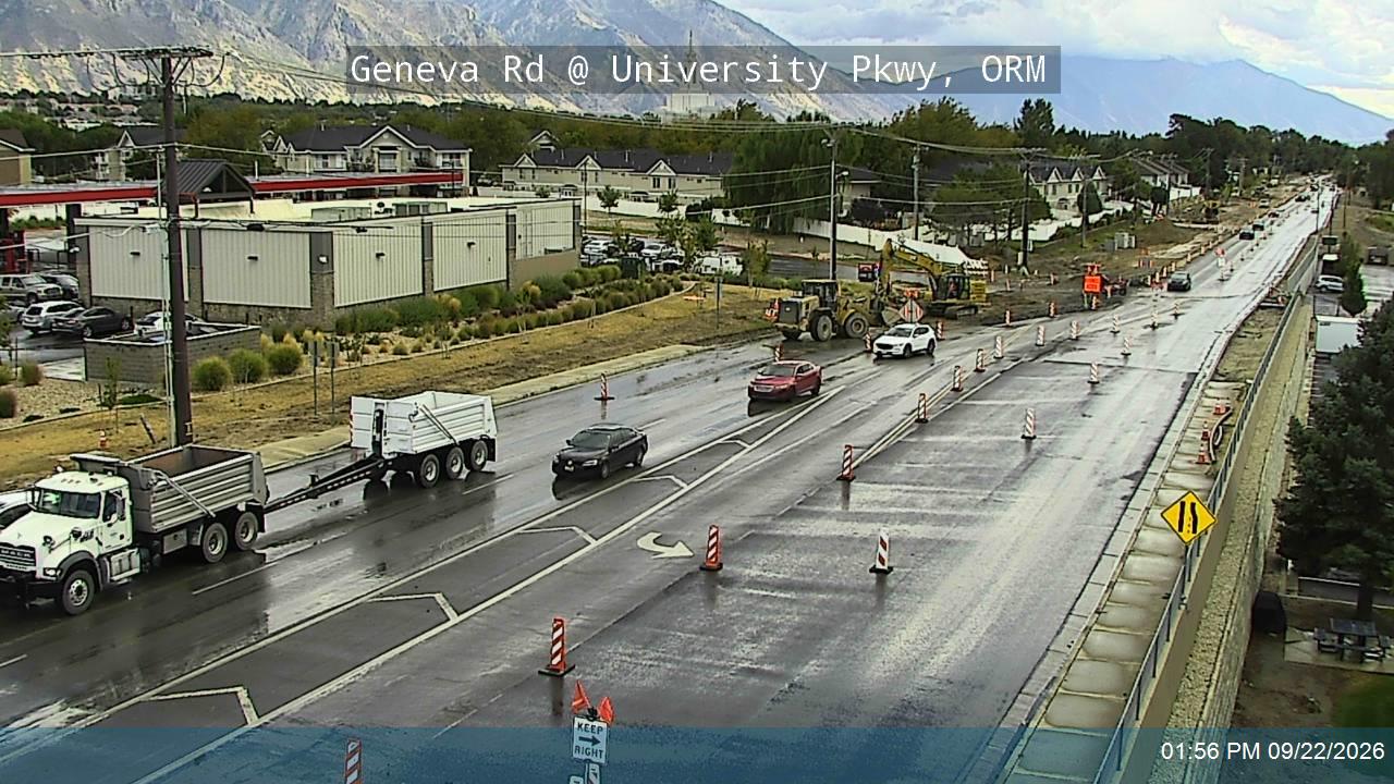 Geneva Rd / SR-114 @ University Pkwy / SR-265, ORM