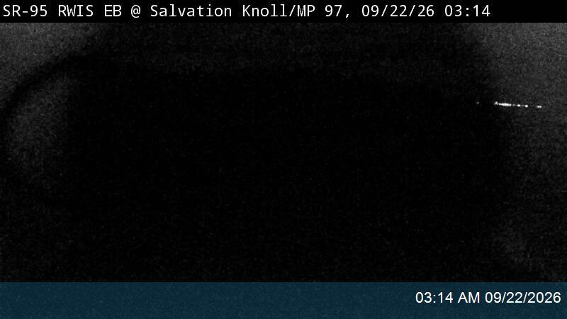 SR-95 RWIS EB @ Salvation Knoll / MP 97, SJ