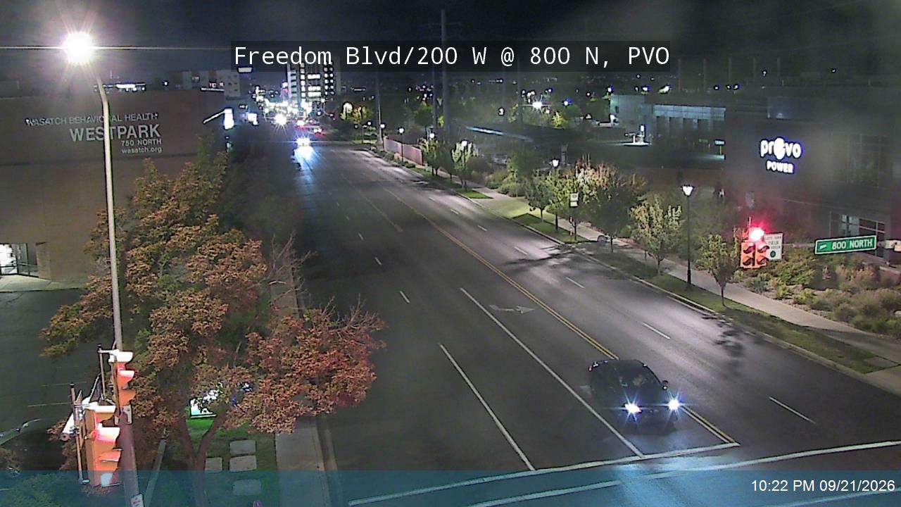 Freedom Blvd / 200 W @ 800 N, PVO