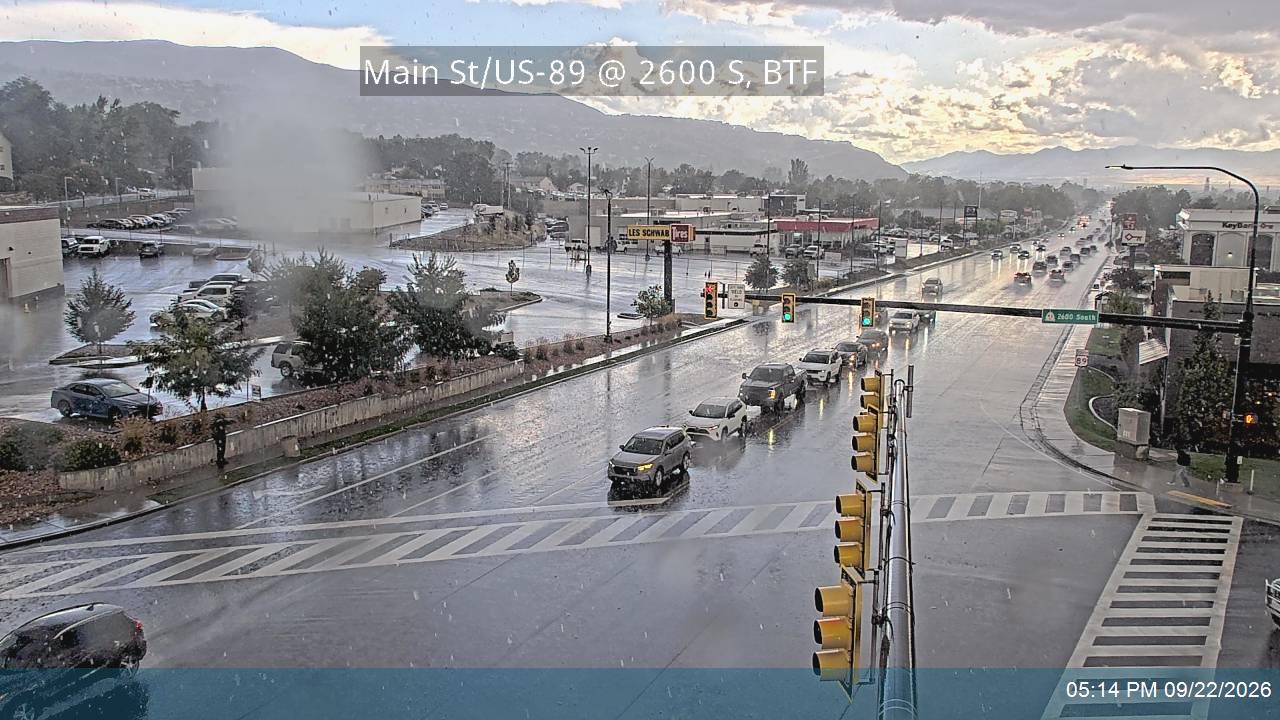 Main St / US-89 @ 2600 S / SR-93, BTF
