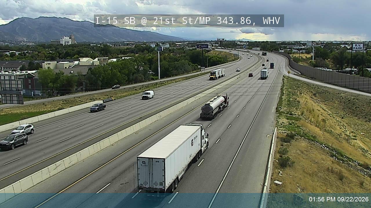 I-15 SB @ 21st St / SR-104 / MP 343.86, WHV