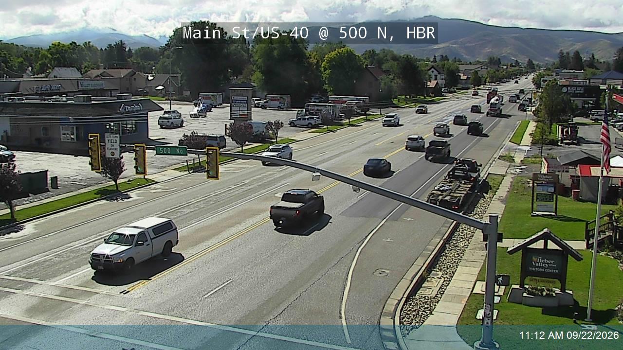 Main St / US-40 @ 500 N / MP 16.4, HBR
