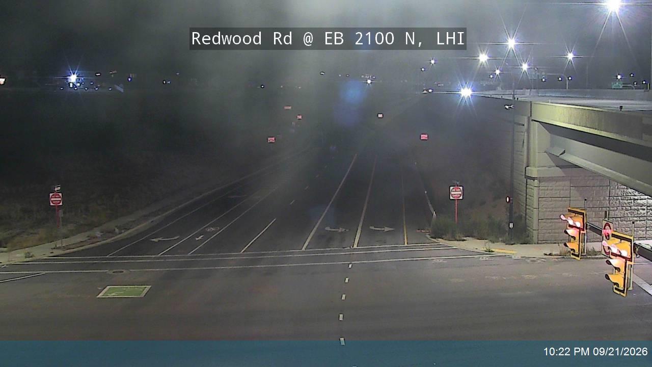 Redwood Rd / SR-68 @ EB 2100 N / SR-194, LHI