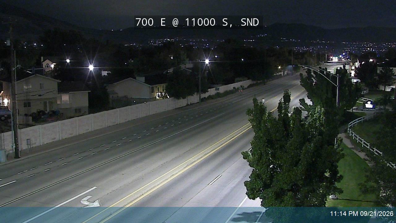 700 E / SR-71 @ 11000 S, SND