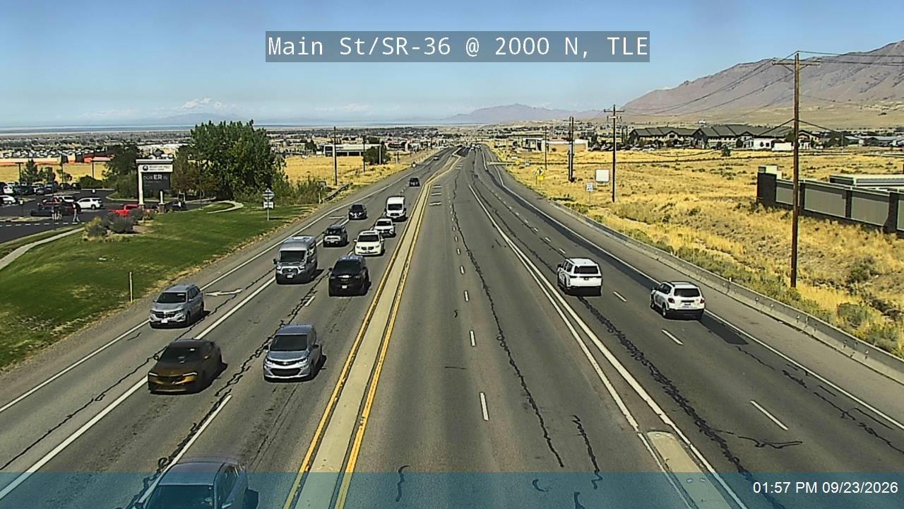 Main St / SR-36 @ 2000 N, TLE