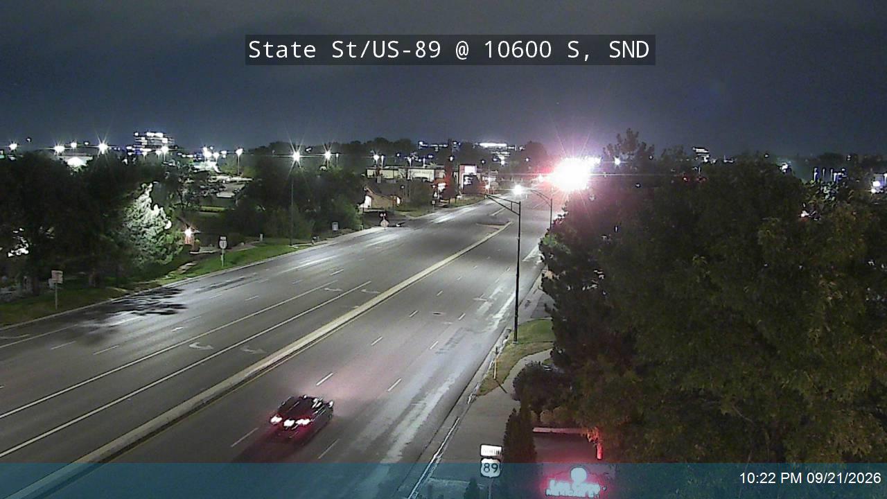 State St / US-89 @ 10600 S, SND