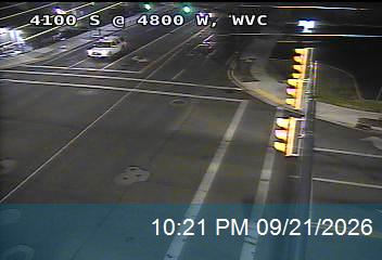 4100 S @ 4800 W, WVC