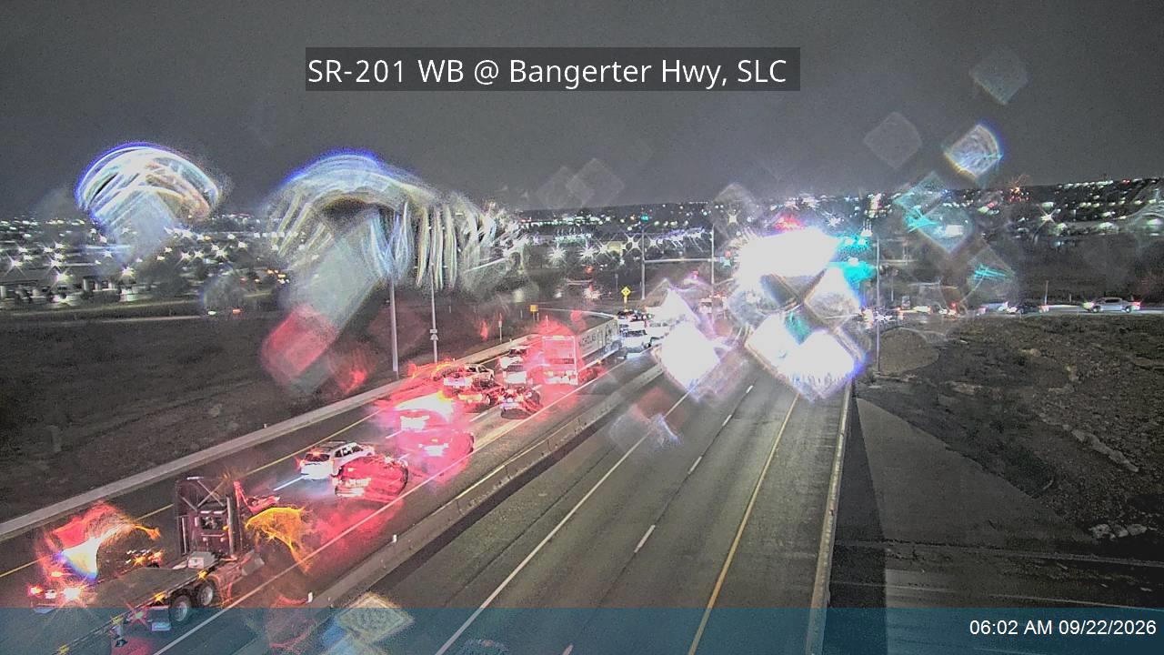 SR-201 WB @ Bangerter Hwy / SR-154 / MP 12.8, SLC