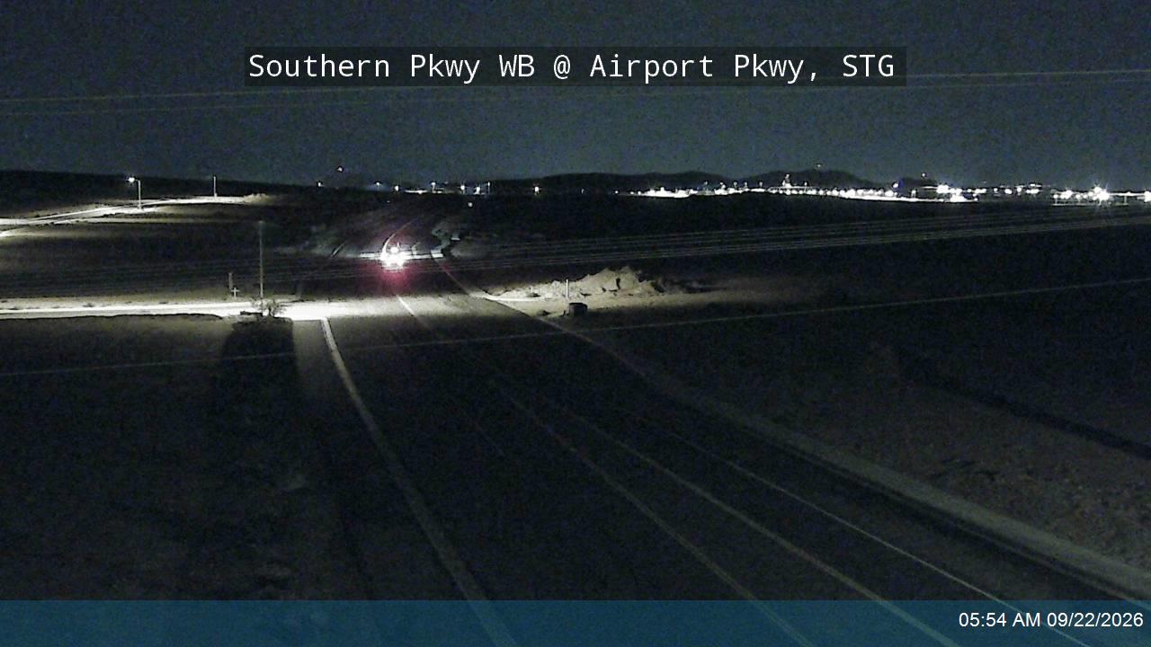 Southern Pkwy / SR-7 WB @ Airport Pkwy / MP 7.68, STG
