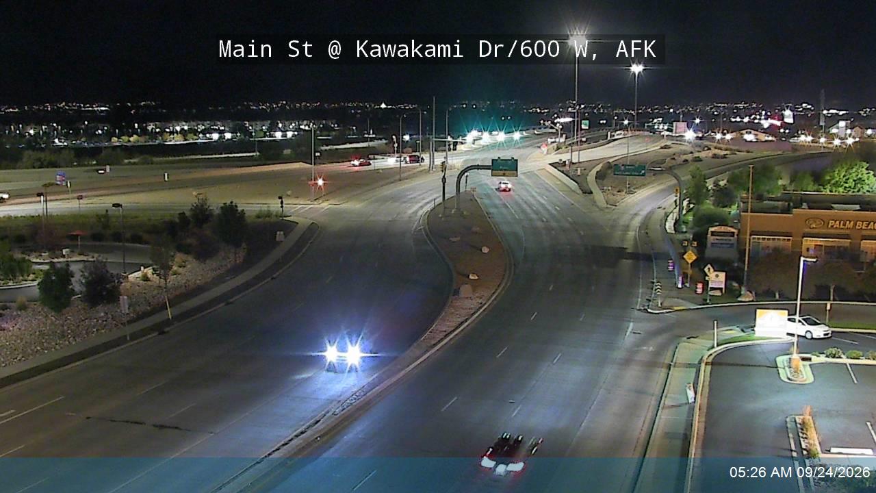 Main St / SR-145 @ Kawakami Dr / 600 W, AFK