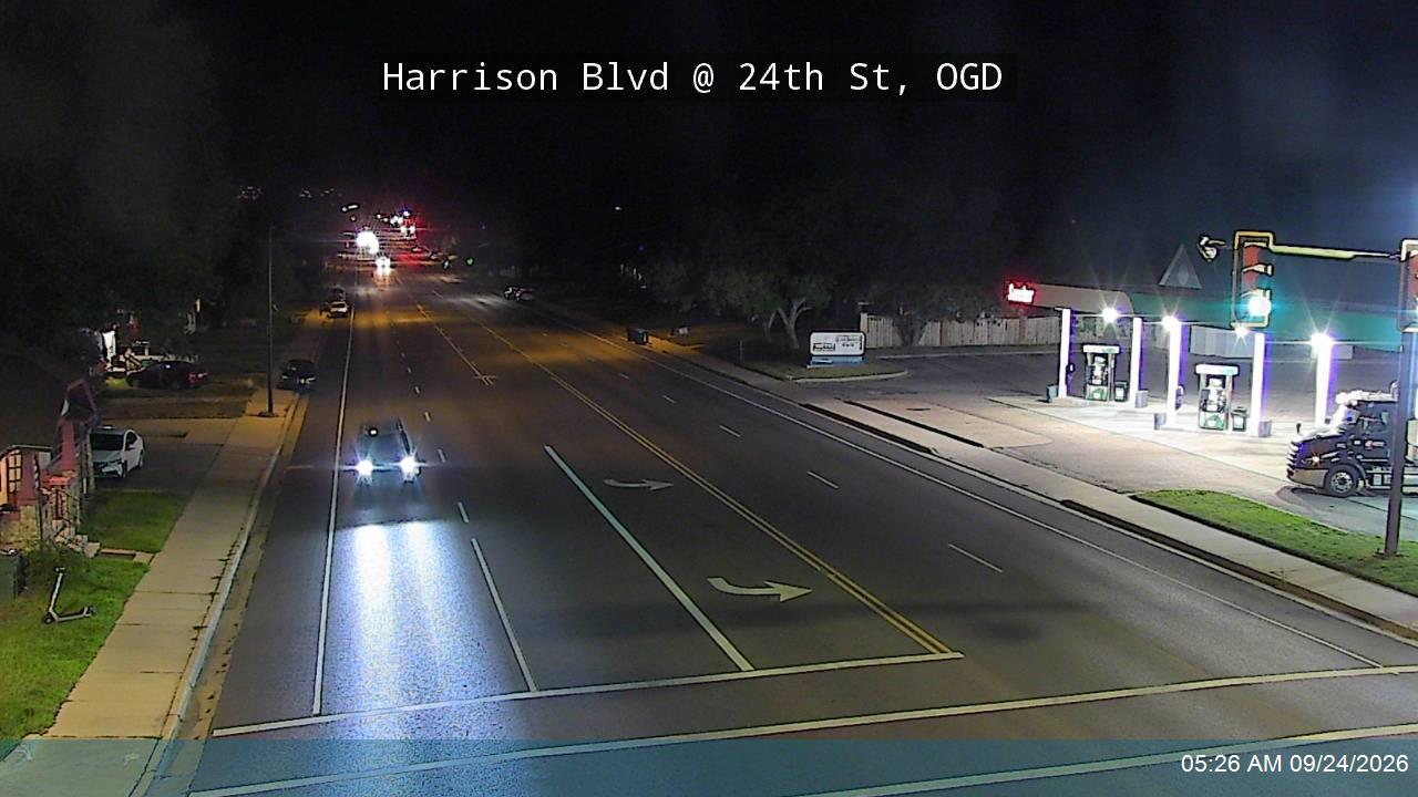 Harrison Blvd / 1200 E / SR-203 @ 24th St, OGD