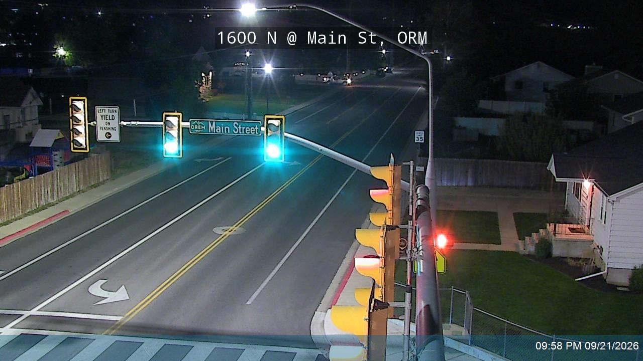 1600 N @ Main St, ORM