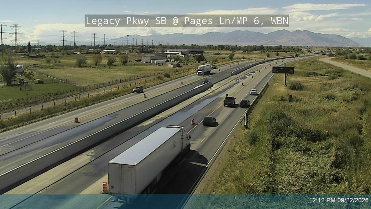 Legacy Pkwy / SR-67 SB @ Pages Ln / MP 6, WBN