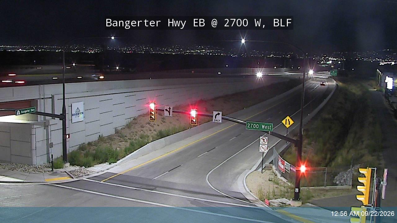 Bangerter Hwy / SR-154 @ 2700 W, BLF