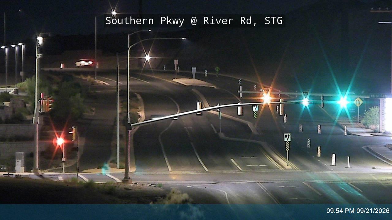Southern Pkwy / SR-7 @ River Rd / MP 3.76, STG
