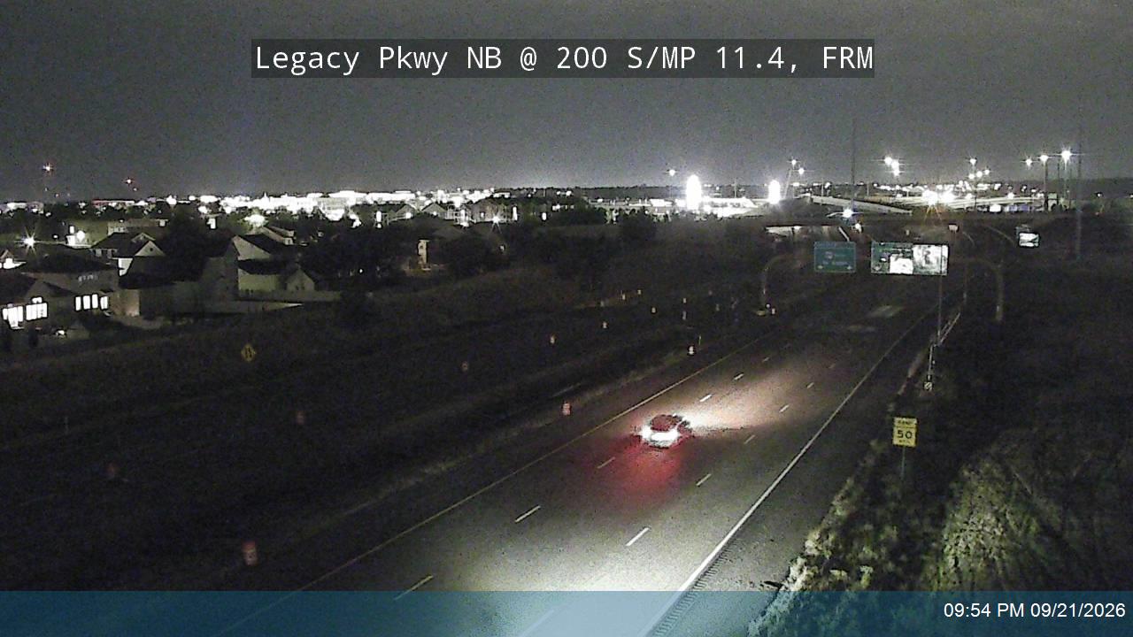 Legacy Pkwy / SR-67 NB @ 200 S / MP 11.4, FRM