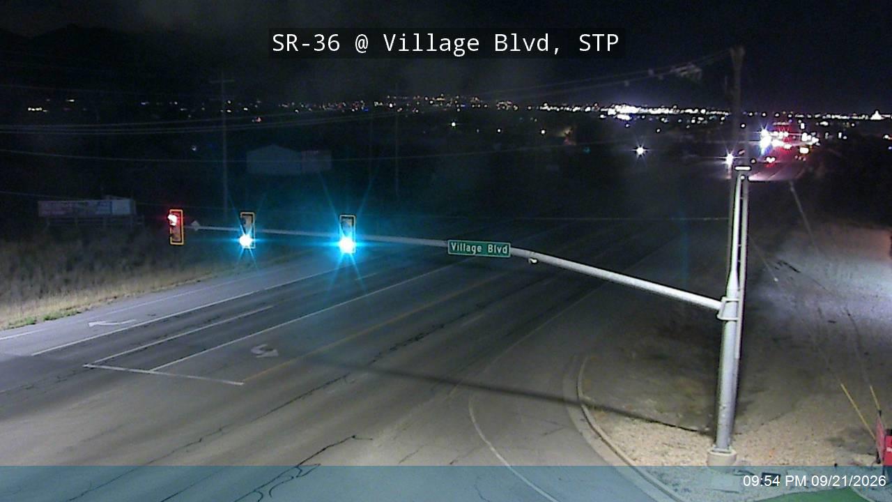 SR-36 @ Village Blvd, STP
