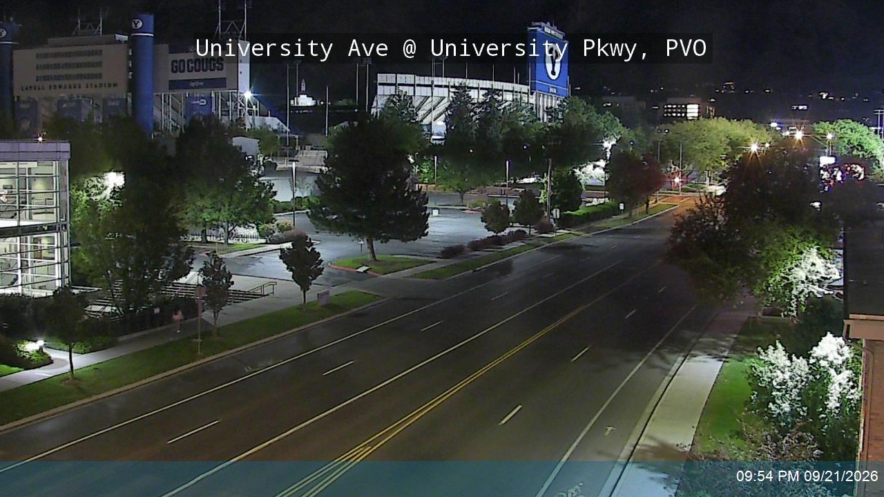 University Ave / US-189 @ University Pkwy / 1650 N / SR-265, PVO