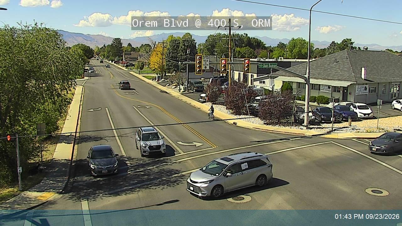Orem Blvd @ 400 S, ORM