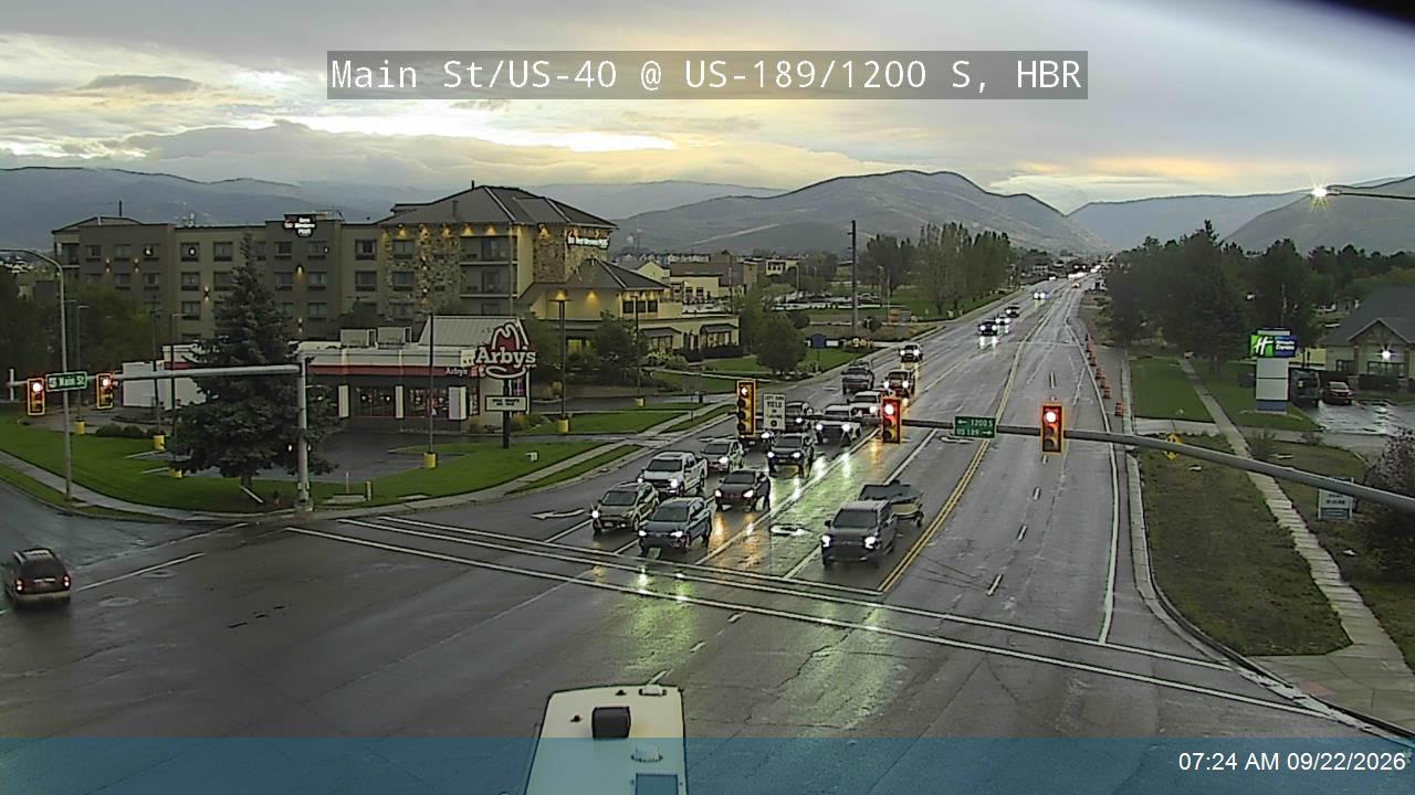 Main St / US-40 @ US-189 / 1200 S / MP 17.94, HBR