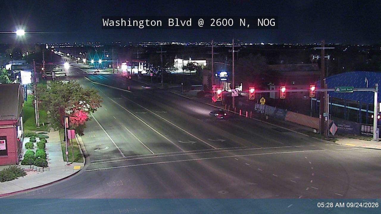 Washington Blvd / SR-235 @ 2600 N / SR-134, NOG