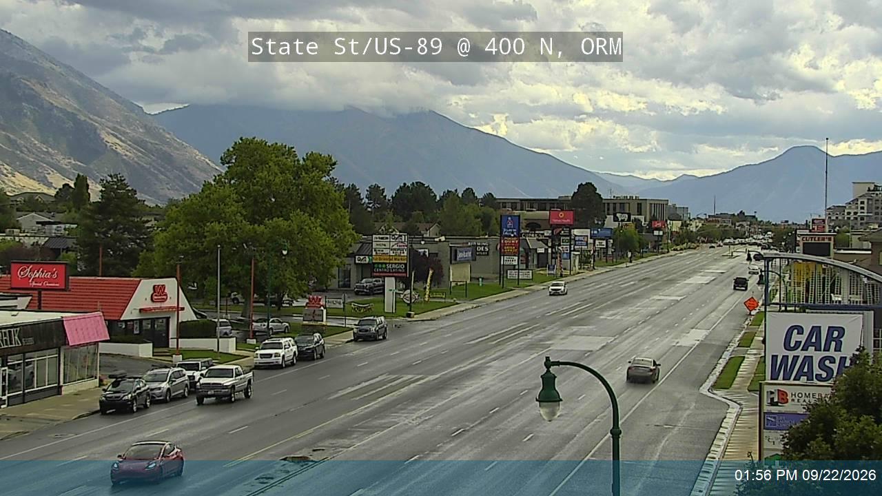 State St / US-89 @ 400 N, ORM