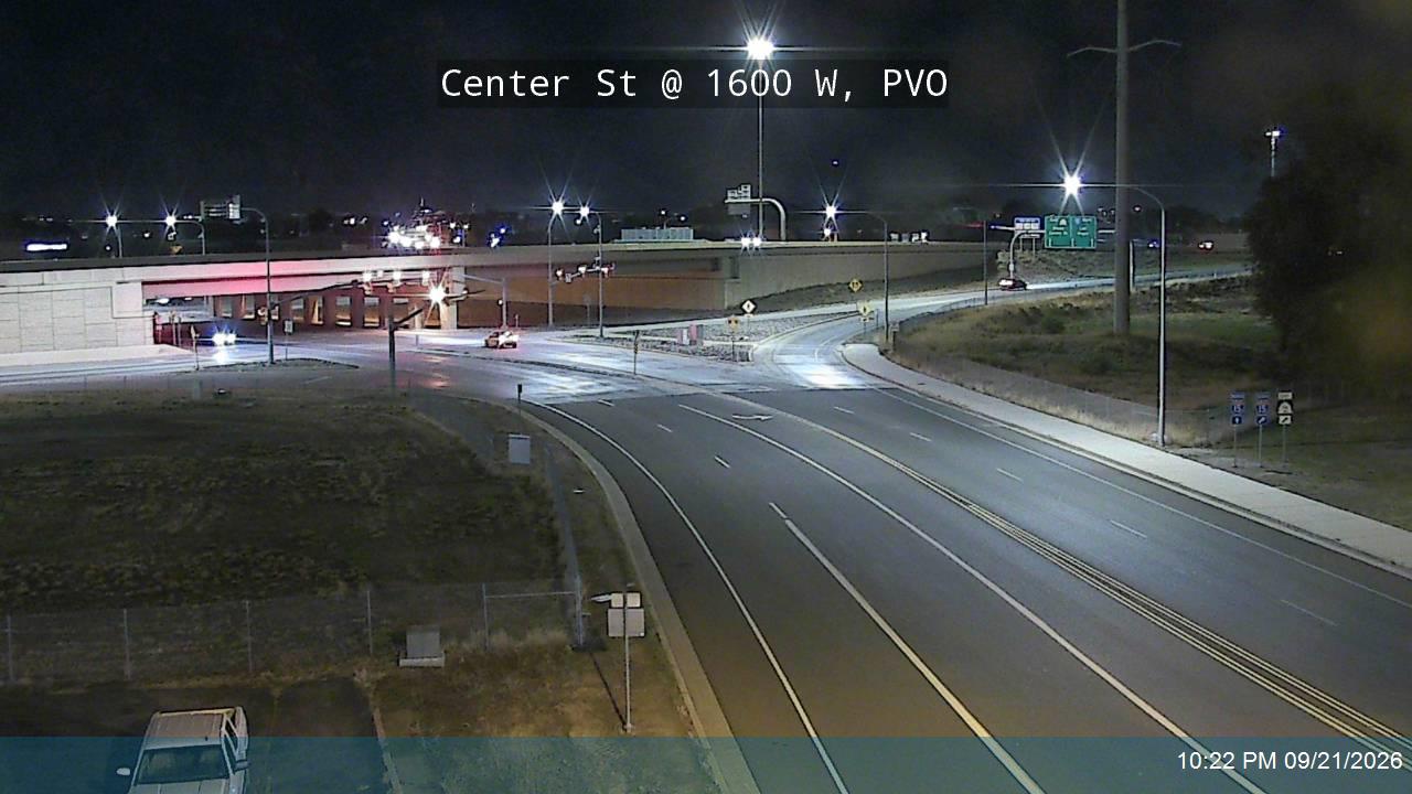 Center St / SR-114 @ 1600 W, PVO