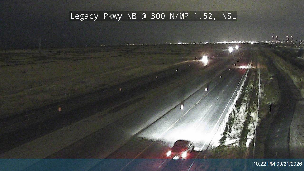 Legacy Pkwy / SR-67 NB @ 300 N / MP 1.52, NSL