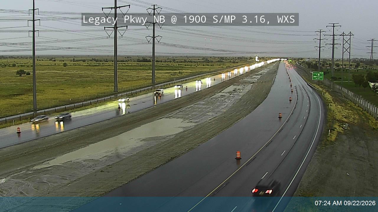 Legacy Pkwy / SR-67 NB @ 1900 S / MP 3.16, WXS