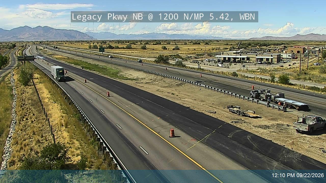 Legacy Pkwy / SR-67 NB @ 1200 N / MP 5.42, WBN