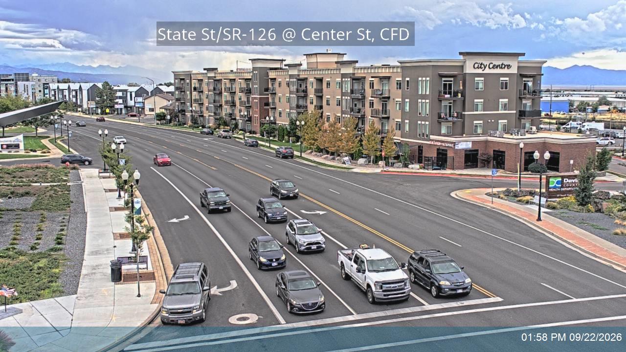 State St / SR-126 @ Center St, CFD
