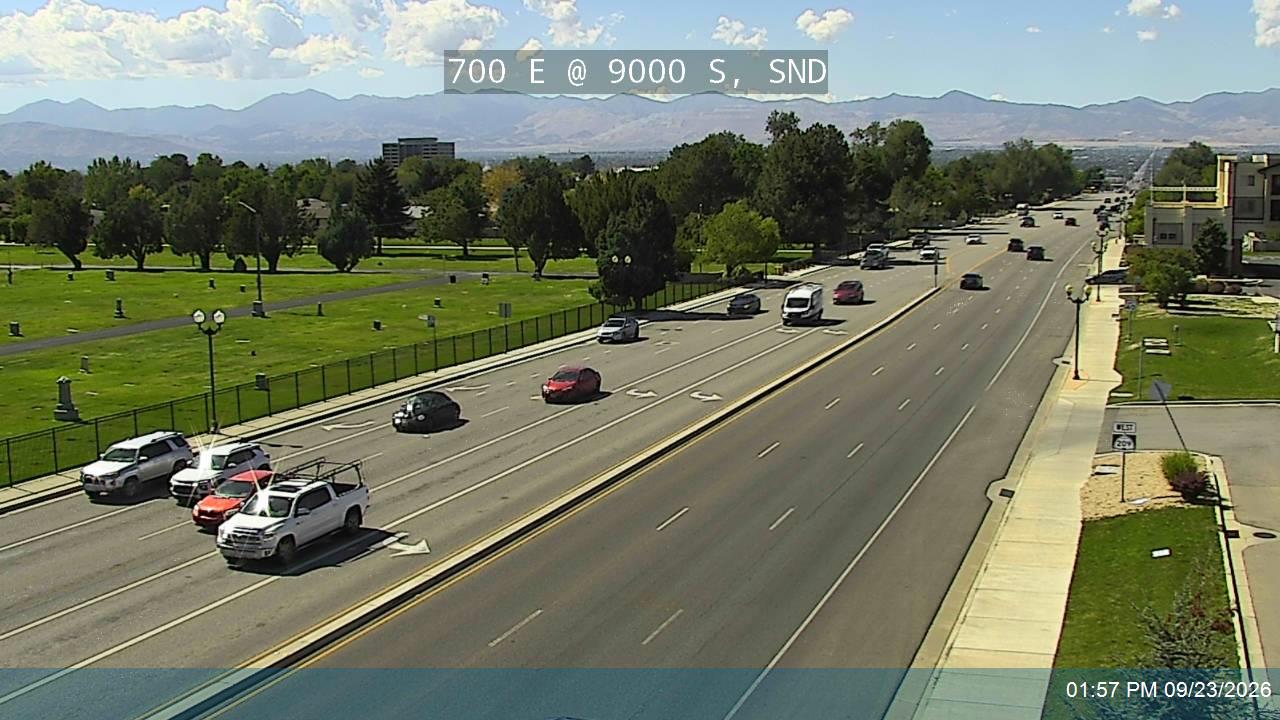 700 E / SR-71 @ 9000 S / SR-209, SND