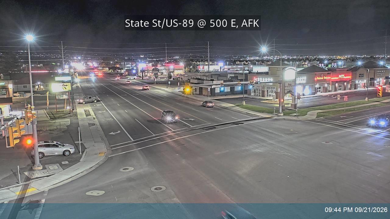 State St / US-89 @ 500 E / SR-180, AFK