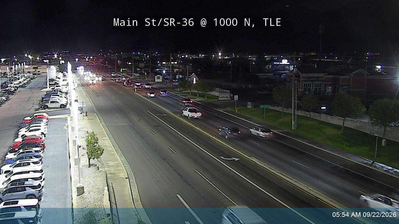 Main St / SR-36 @ 1000 N, TLE