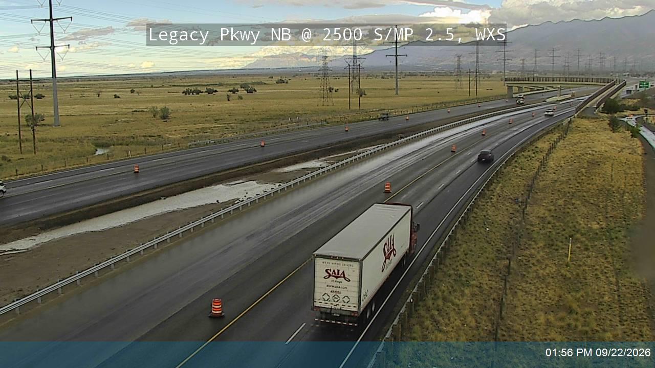 Legacy Pkwy / SR-67 NB @ 2500 S / MP 2.5, WXS